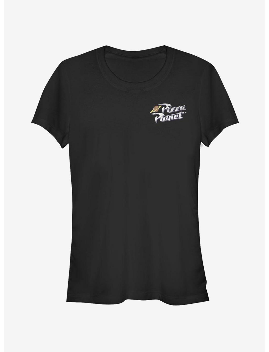 Disney Pixar Toy Story Vintage Pizza Logo Girls T-Shirt