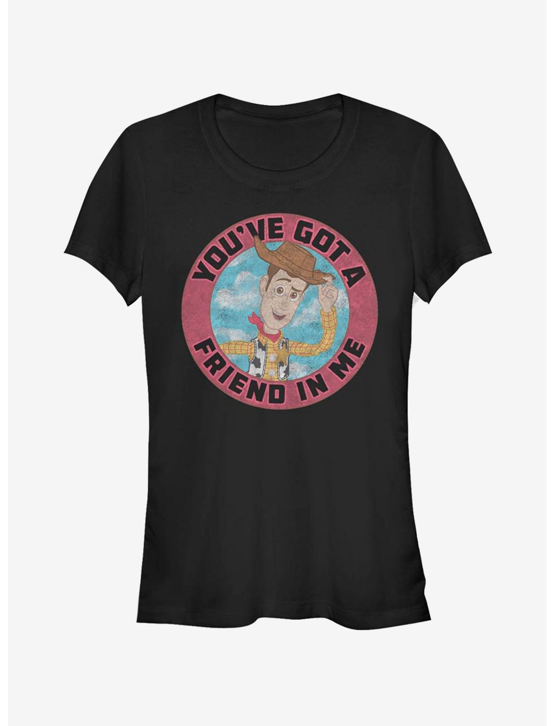Disney Pixar Toy Story Friend in Me Woody Circle Girls T-Shirt