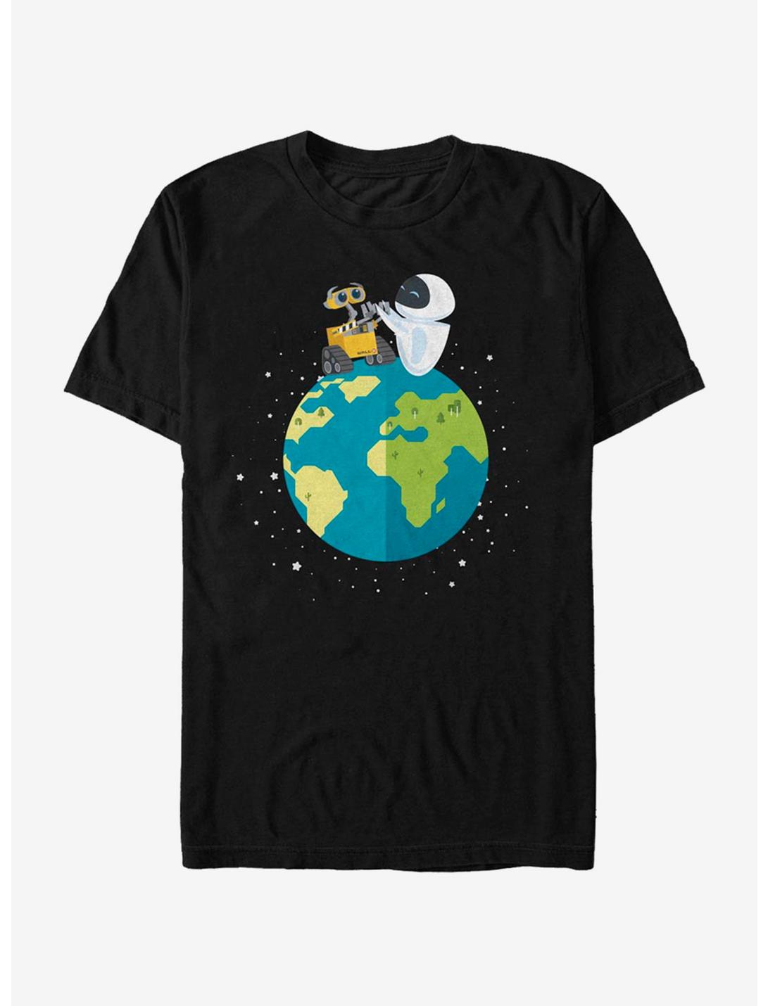 Disney Pixar Wall-E World Peace T-Shirt