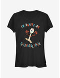 Disney Pixar Toy Story 4 Forky Crisis Girls T-Shirt