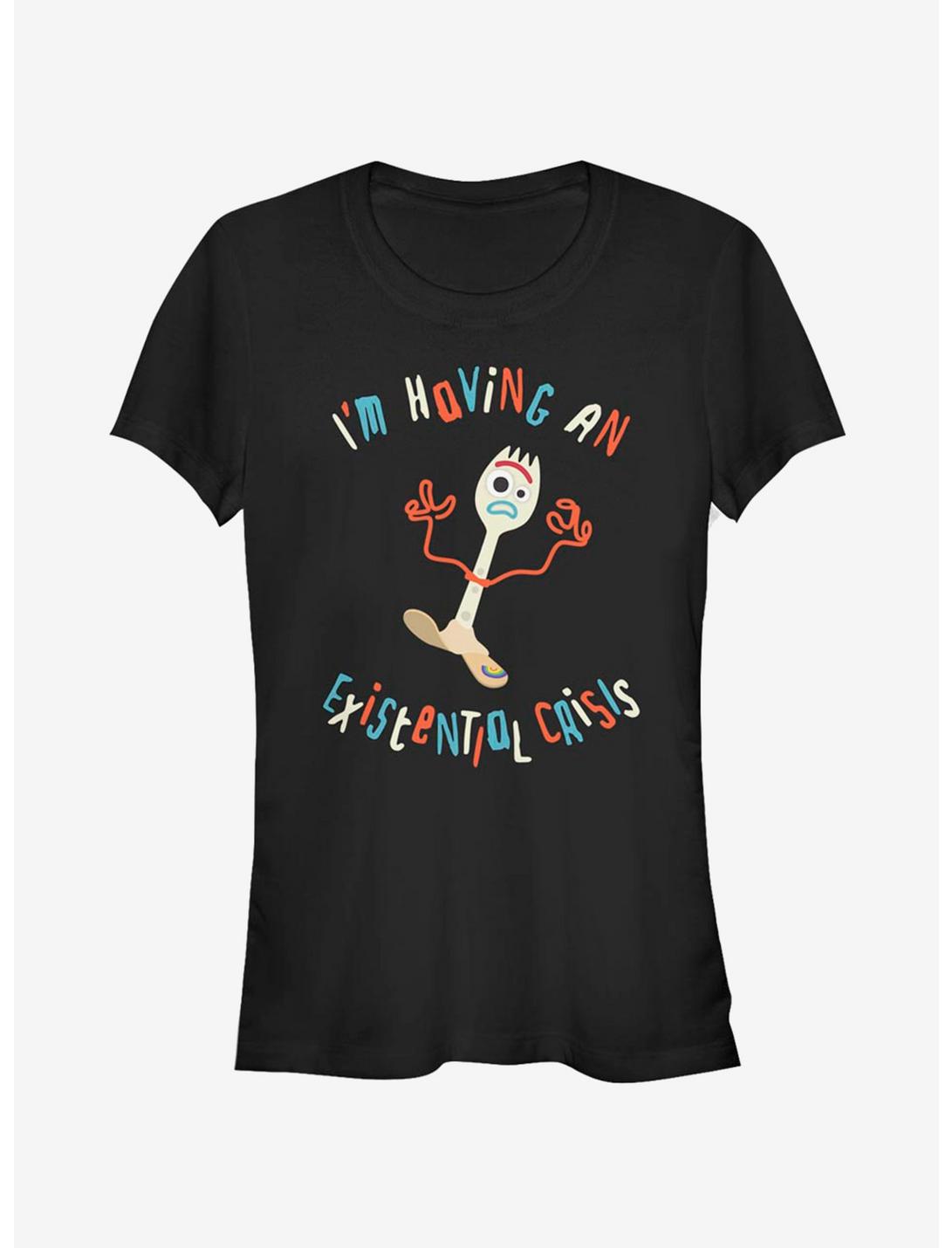 Disney Pixar Toy Story 4 Forky Crisis Girls T-Shirt