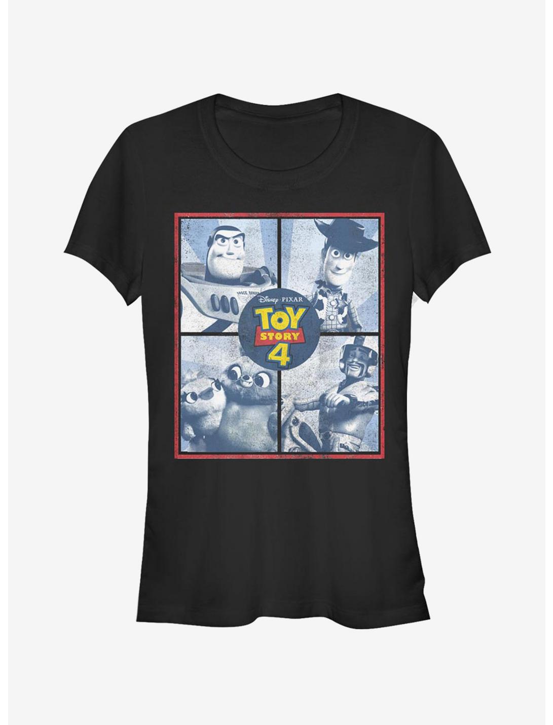 Disney Pixar Toy Story 4 Hard Toys Girls T-Shirt