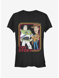 Disney Pixar Toy Story 4 Vintage Duo Girls T-Shirt