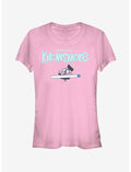 Disney Wreck-It Ralph Powered By Knowsmore Girls T-Shirt