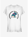 Disney Wreck-It Ralph Vanellope Barf Circle Girls T-Shirt
