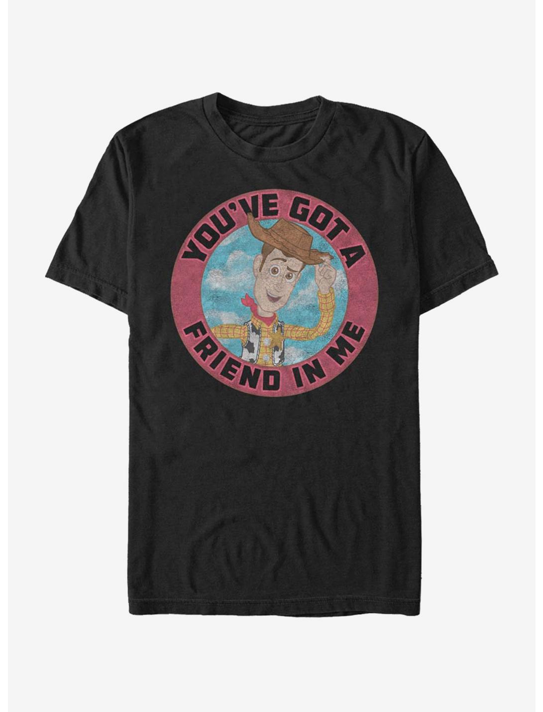 Disney Pixar Toy Story Friend in Me Woody Circle T-Shirt