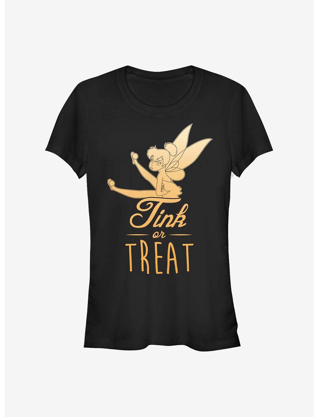 Disney Peter Pan Tink Or Treat Girls T-Shirt