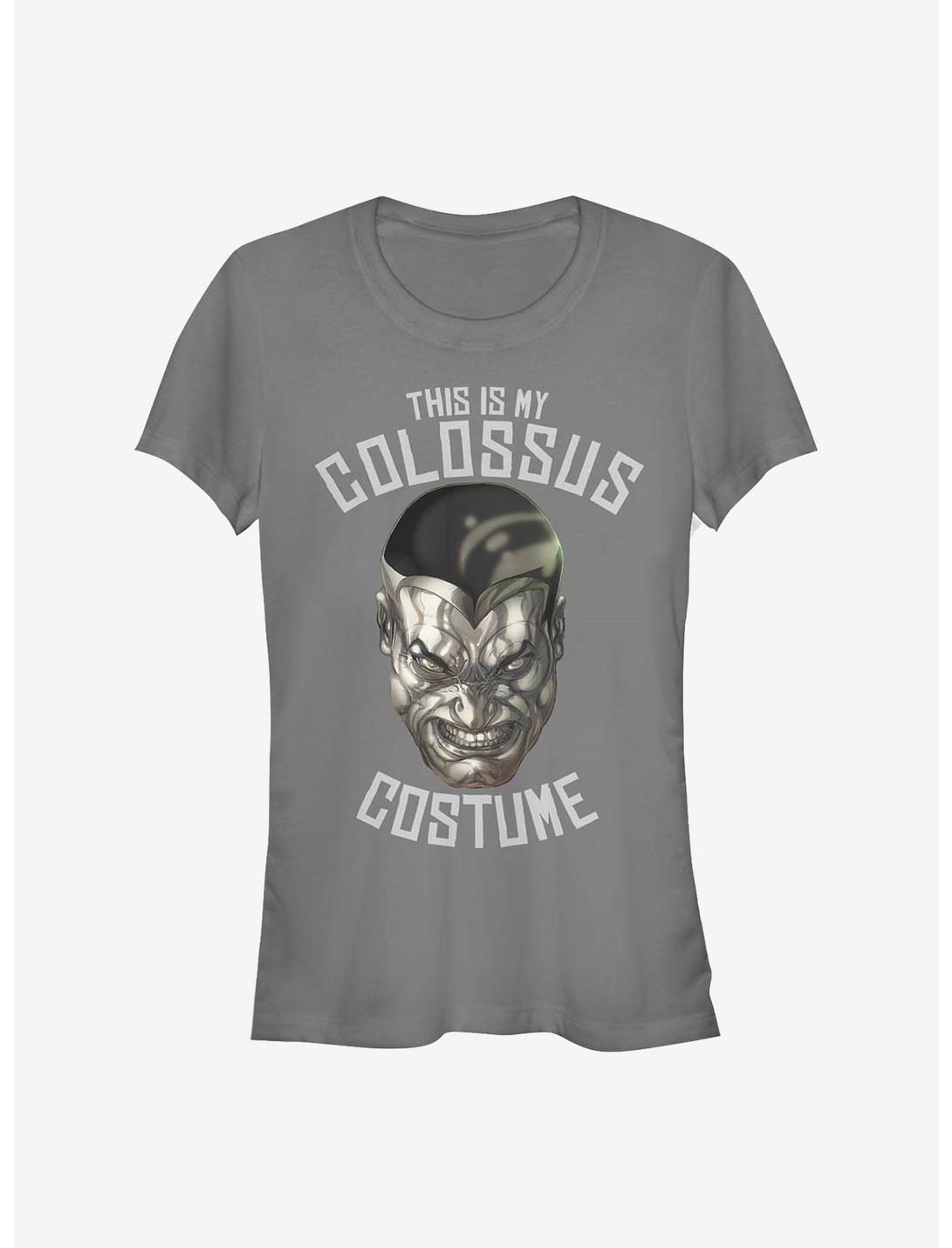 Marvel X-Men Colossus Costume Girls T-Shirt