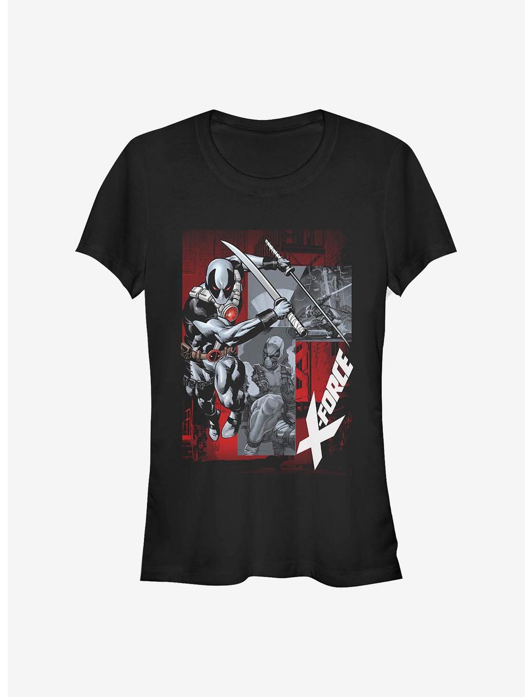 Marvel Deadpool DP Comics Girls T-Shirt