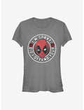 Marvel Deadpool Sorry Not Sorry Girls T-Shirt