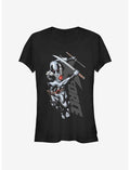 Marvel Deadpool Team Force Girls T-Shirt