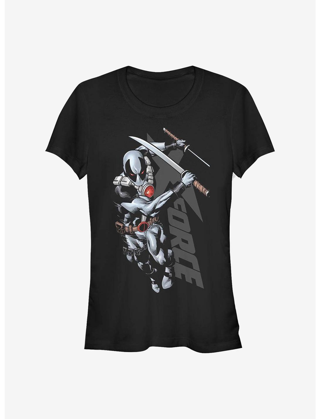 Marvel Deadpool Team Force Girls T-Shirt