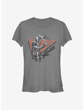 Marvel Deadpool X-Force Girls T-Shirt