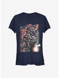Marvel Deadpool X-Force Fan Girls T-Shirt