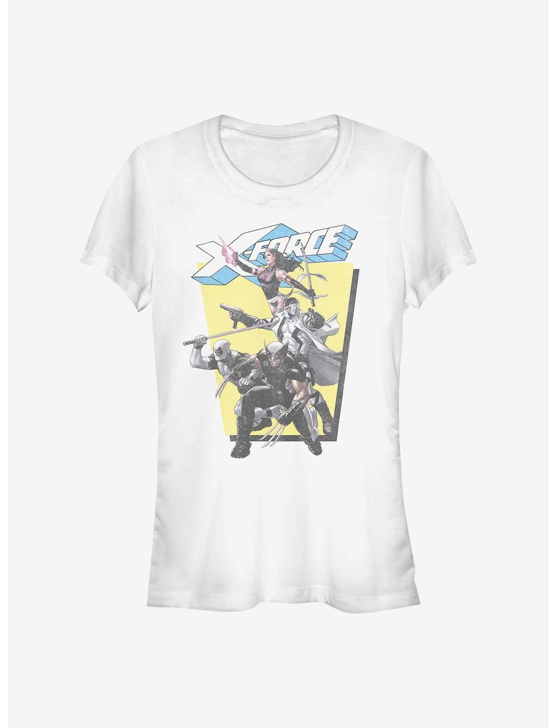 Marvel Deadpool X-Force Group Girls T-Shirt