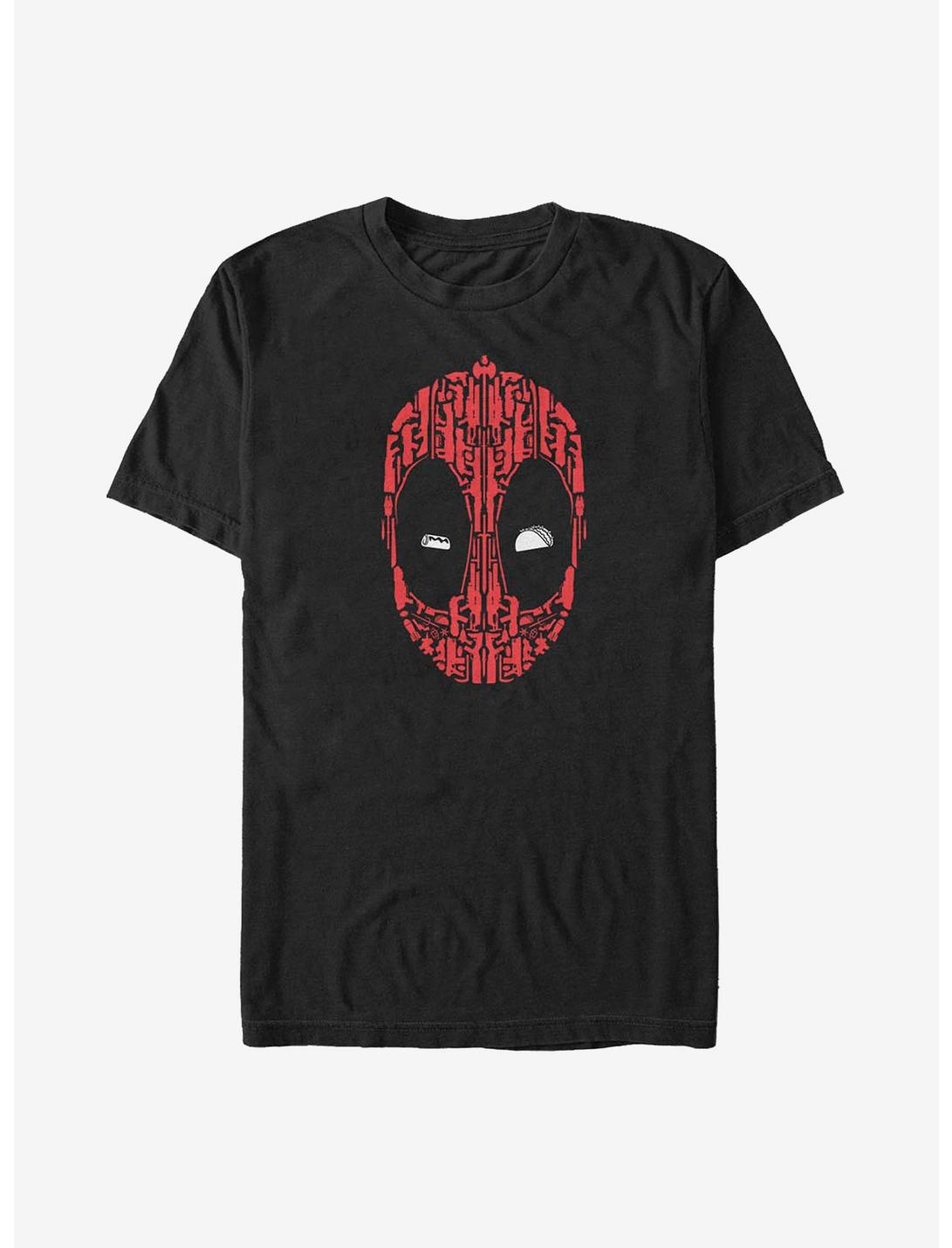 Marvel Deadpool Silhouette Deadpool T-Shirt