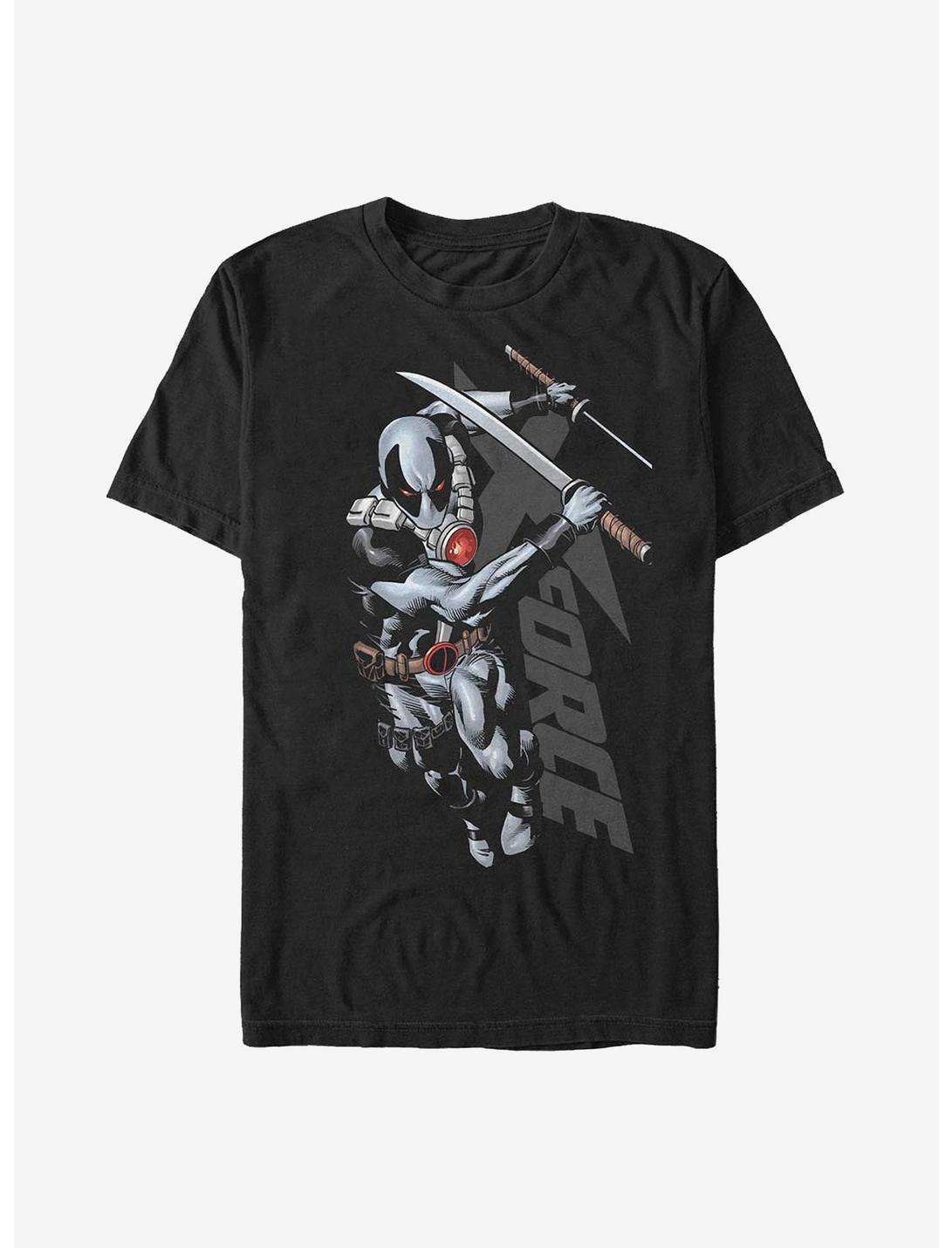 Marvel Deadpool Team Force T-Shirt