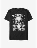 Marvel Deadpool Workout Tacos T-Shirt