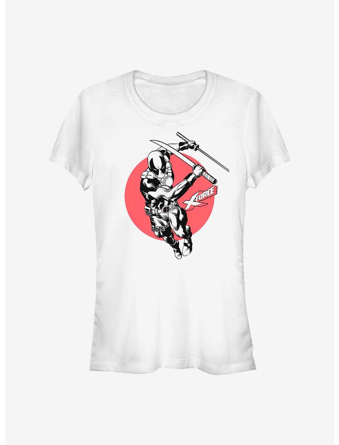Marvel Deadpool Dead Force Girls T-Shirt