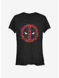 Marvel Deadpool Icons Girls T-Shirt