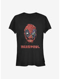 Marvel Deadpool Melting Deadpool Girls T-Shirt