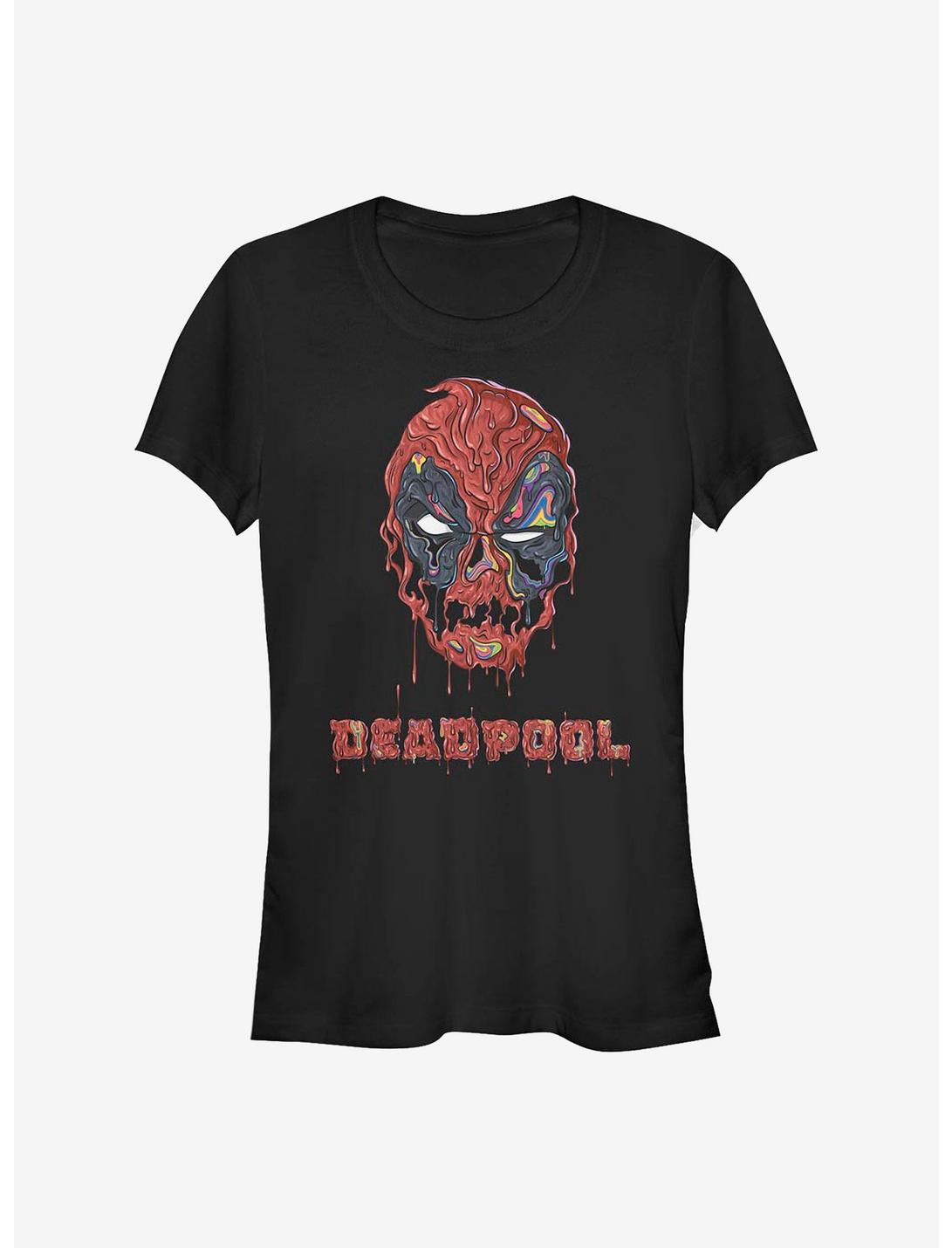 Marvel Deadpool Melting Deadpool Girls T-Shirt