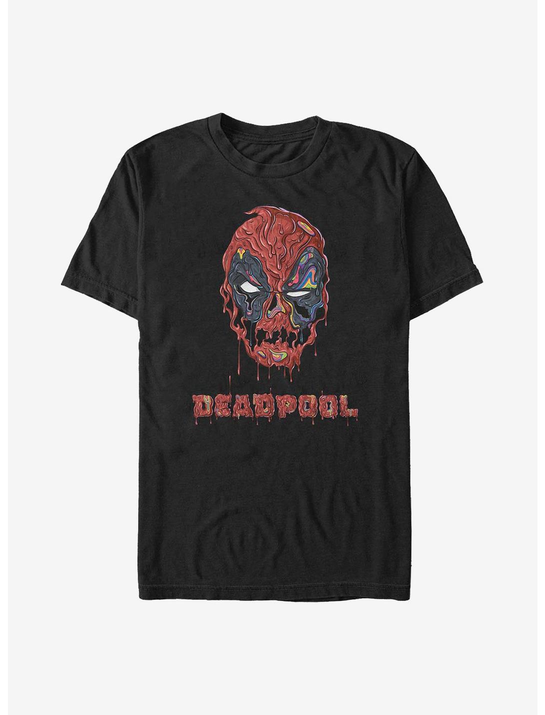 Marvel Deadpool Melting Deadpool T-Shirt