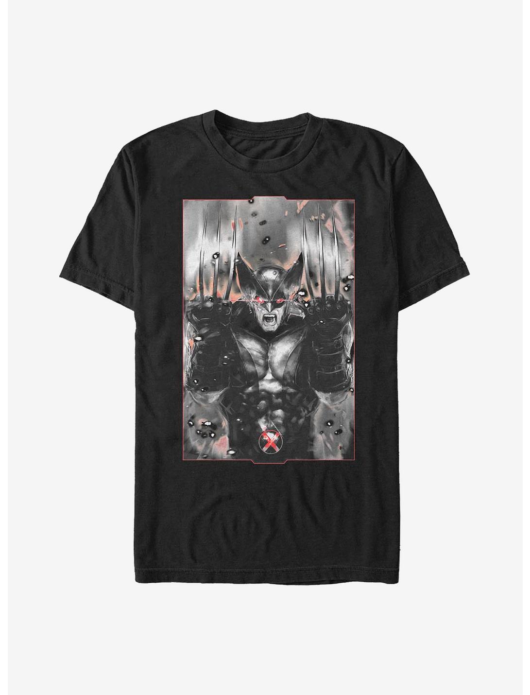 Marvel Deadpool Wolverine Fangs T-Shirt