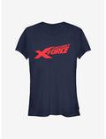 Marvel Deadpool Uncanny Logo Girls T-Shirt