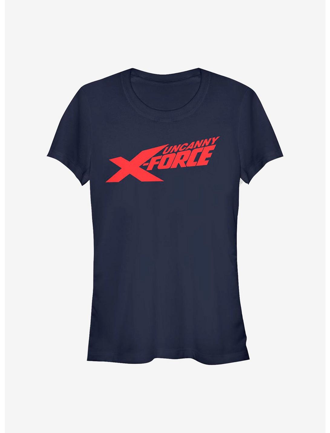 Marvel Deadpool Uncanny Logo Girls T-Shirt