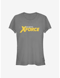 Marvel Deadpool Uncanny Yellow Girls T-Shirt