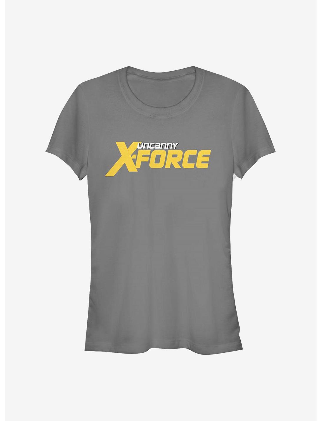 Marvel Deadpool Uncanny Yellow Girls T-Shirt
