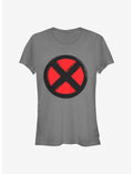 Marvel Deadpool Woodcut X-Men Girls T-Shirt