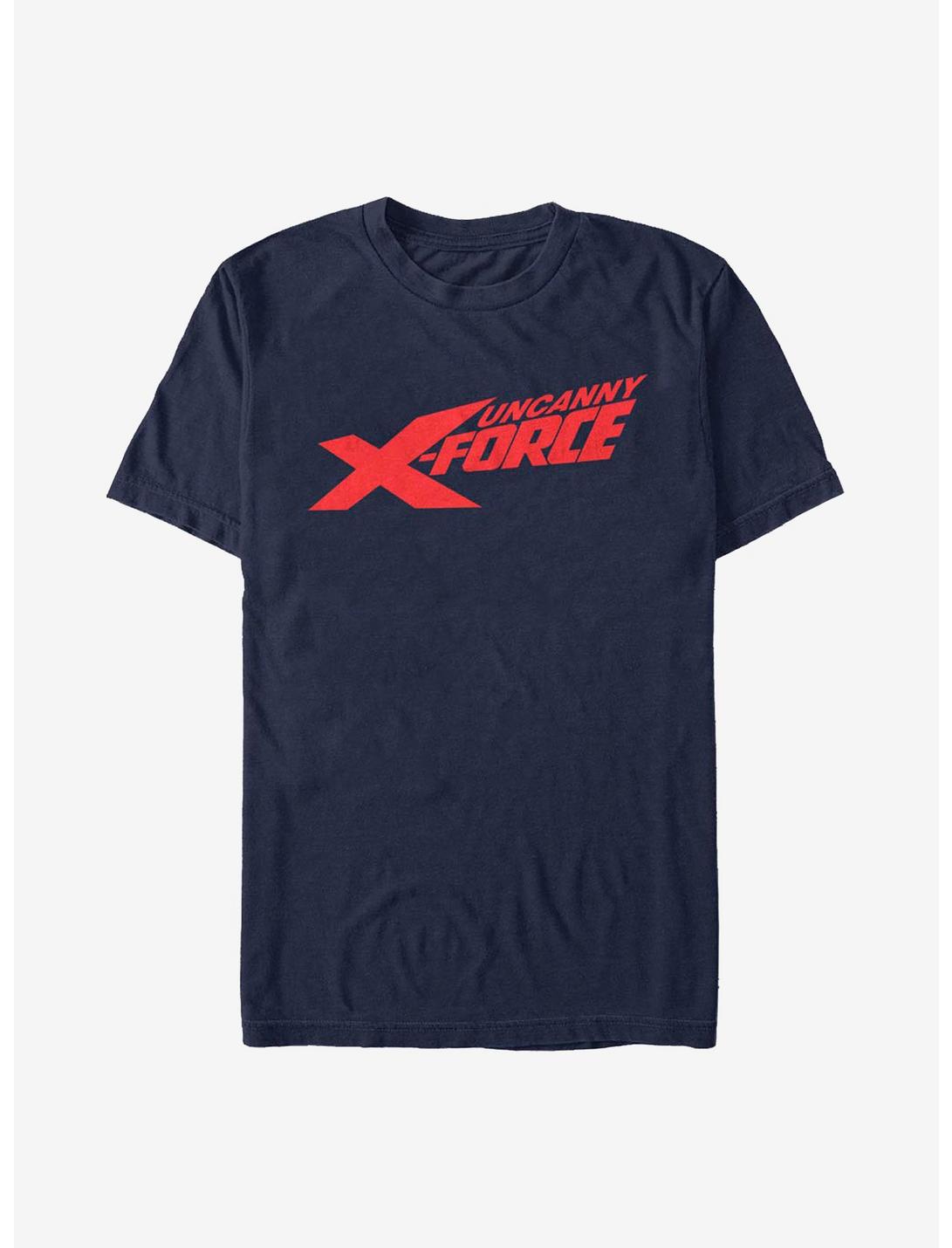 Marvel Deadpool Uncanny Logo T-Shirt