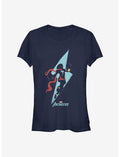 Marvel Miss Marvel Girls T-Shirt