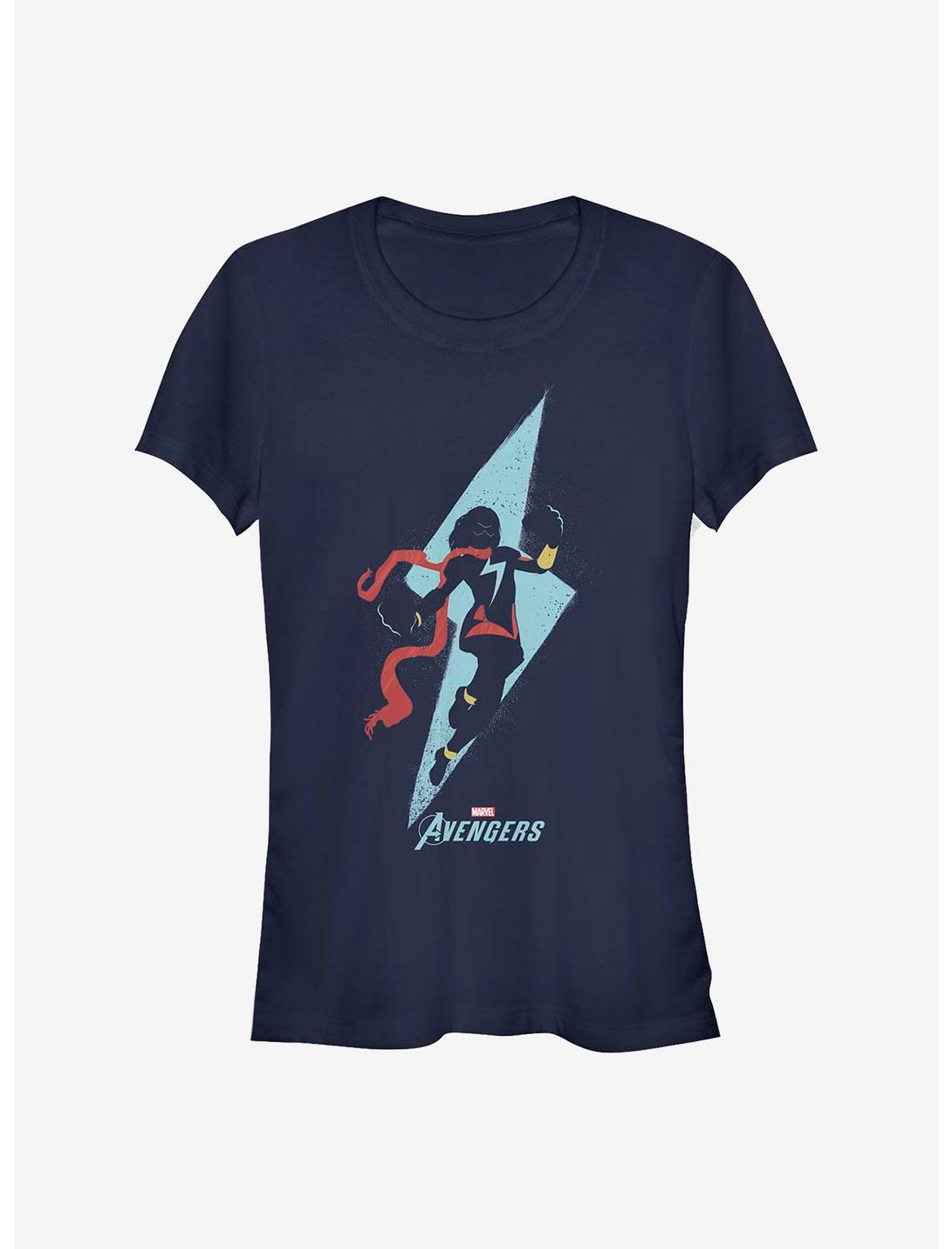 Marvel Miss Marvel Girls T-Shirt