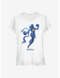 Marvel Ms. Marvel Scene Girls T-Shirt