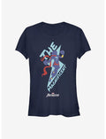 Marvel Ms. Marvel The Magnificent Girls T-Shirt
