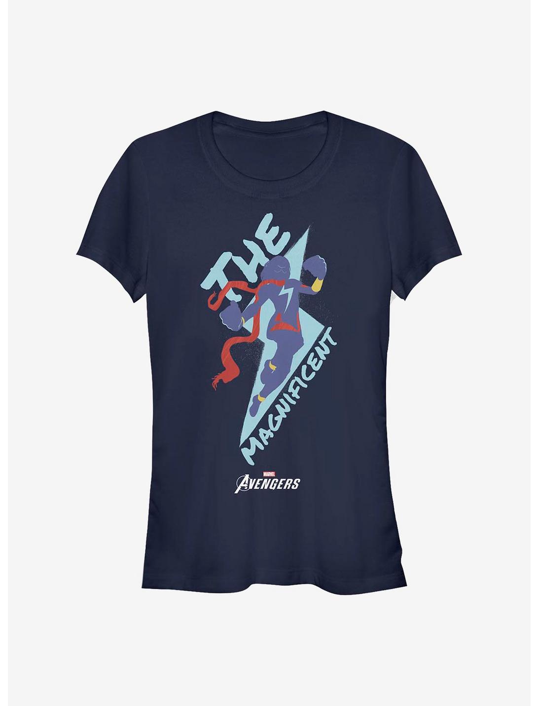 Marvel Ms. Marvel The Magnificent Girls T-Shirt