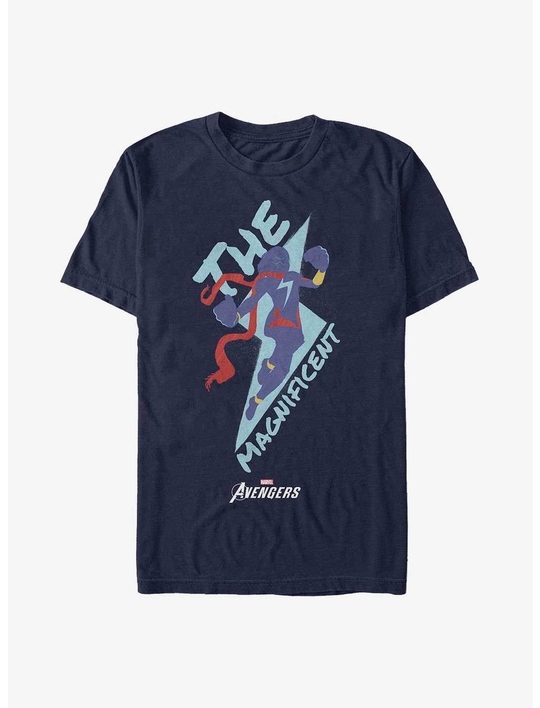Marvel Ms. Marvel The Magnificent T-Shirt