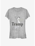 Disney Lady And The Tramp Her Tramp Girls T-Shirt