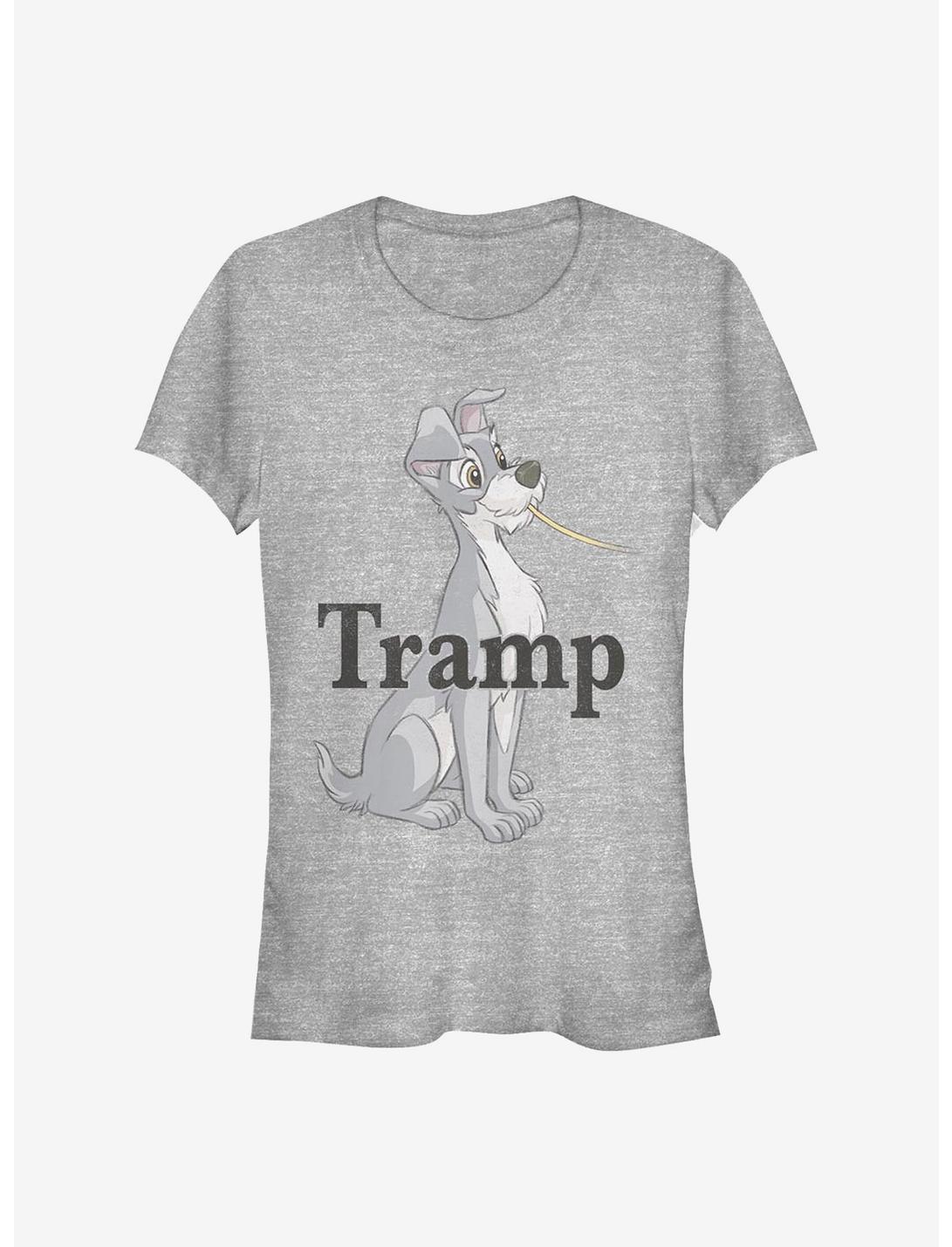 Disney Lady And The Tramp Her Tramp Girls T-Shirt