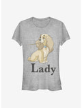 Disney Lady And The Tramp His Lady Girls T-Shirt