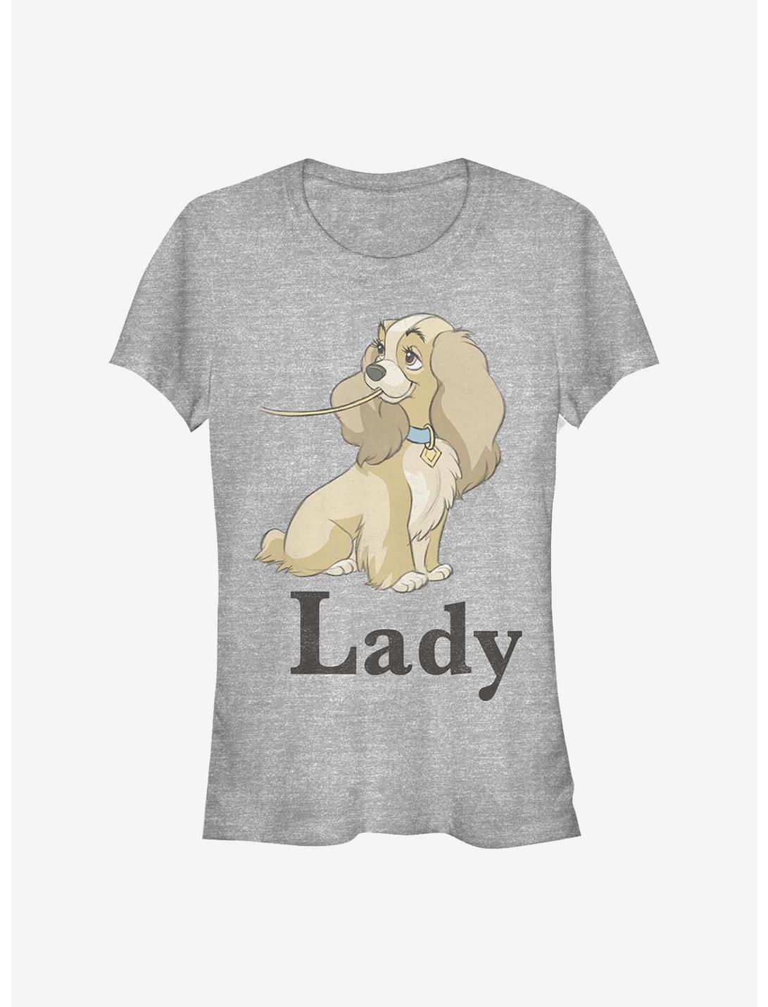 Disney Lady And The Tramp His Lady Girls T-Shirt