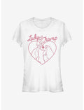 Disney Lady And The Tramp Love Pups Girls T-Shirt