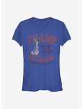 Disney Lady And The Tramp Outdoor Tramp Girls T-Shirt