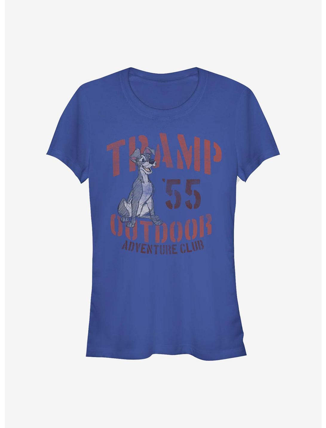 Disney Lady And The Tramp Outdoor Tramp Girls T-Shirt