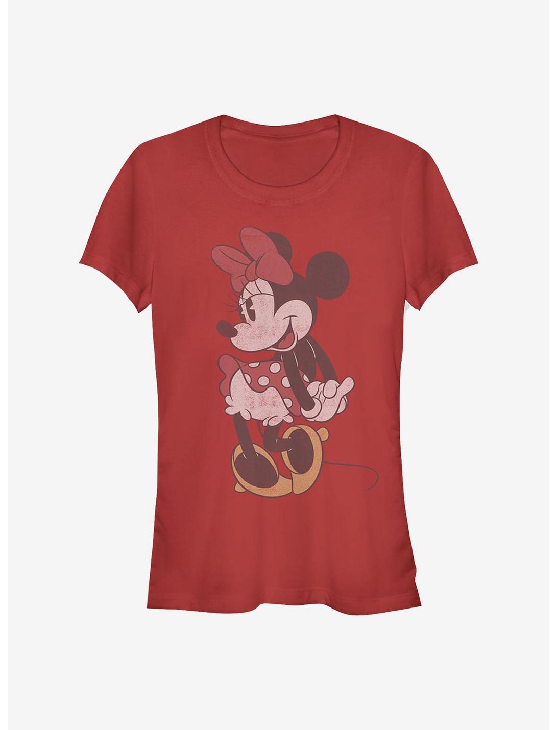 Disney Minnie Mouse Classic Vintage Minnie Girls T-Shirt