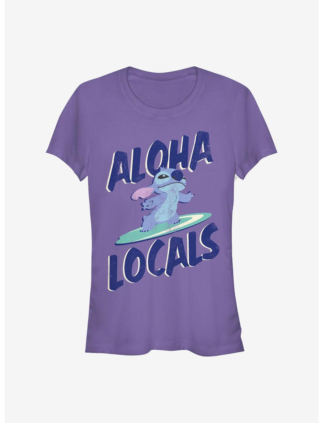 Disney Lilo & Stitch Aloha Locals Stitch Girls T-Shirt