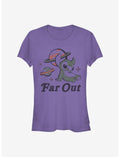 Disney Lilo & Stitch Far Out Stitch Girls T-Shirt